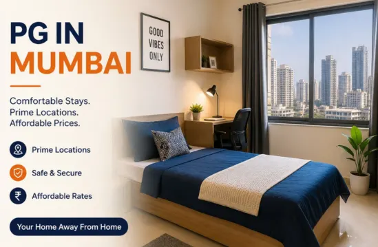 PG accommodation in Mumbai